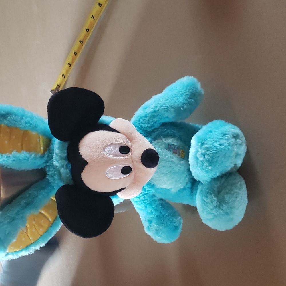 Mickey Mouse easter bunny plush